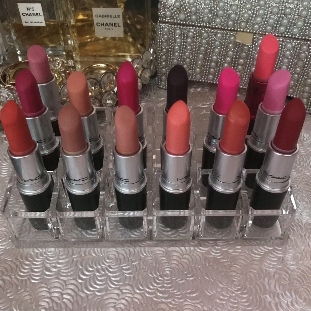 SOLD! 14 Mac Lipsticks Lot/bundle